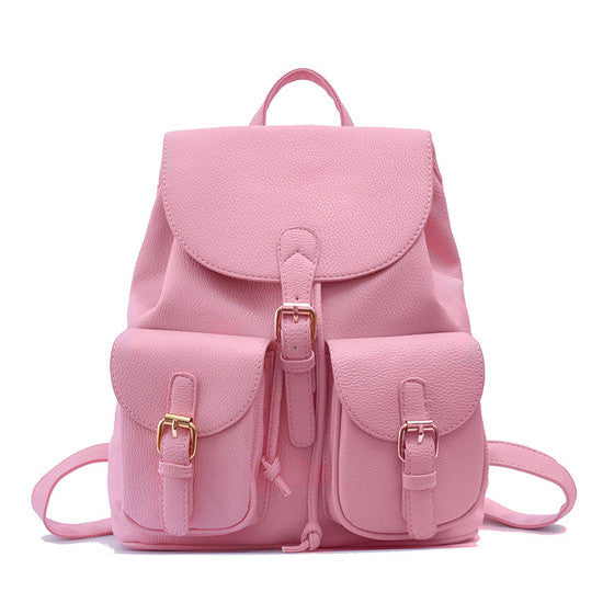 The Backpack Bag Solid