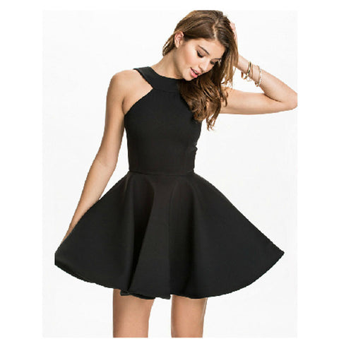 The Halter dress for date.