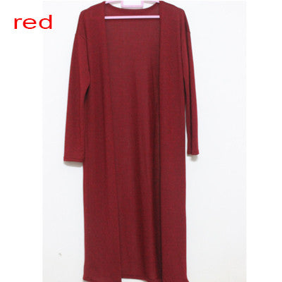 The Long Sweaters Vestidos Cardigans