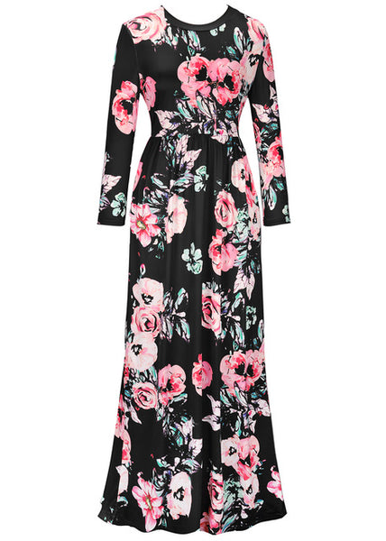 The Boho Long Sleeve Dress