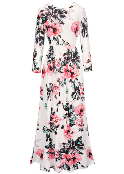 The Boho Long Sleeve Dress
