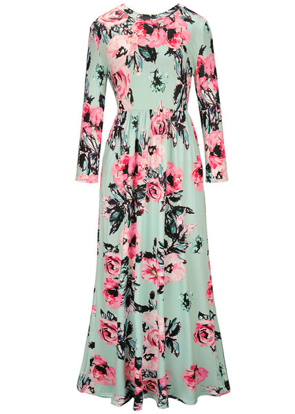 The Boho Long Sleeve Dress