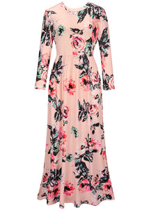 The Boho Long Sleeve Dress