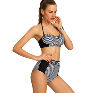 The Retro High Swimsuit