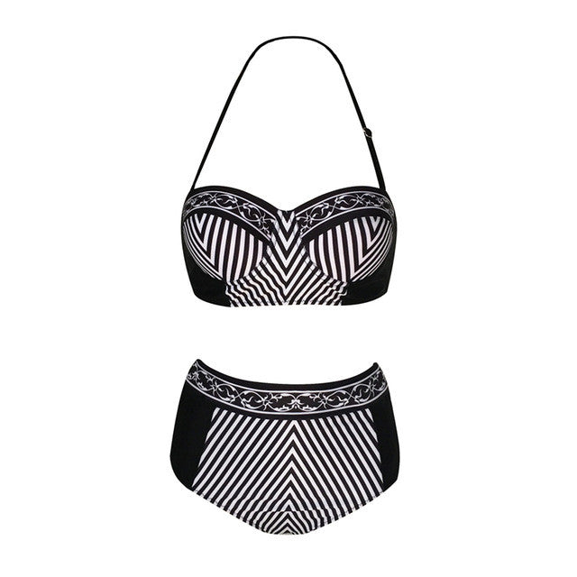 The Retro High Swimsuit