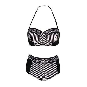 The Retro High Swimsuit