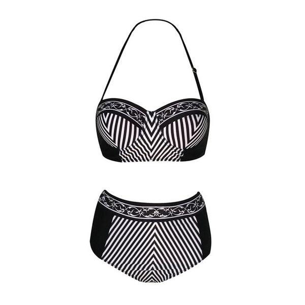 The Retro High Swimsuit