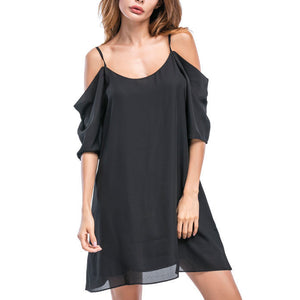 The Spaghetti Strap Dresses