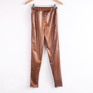 The ladies leather mujer