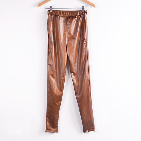 The ladies leather mujer