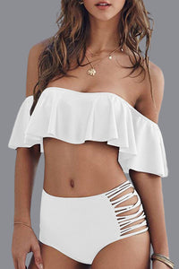 The Off Shoulder Brazilian Swimsuit
