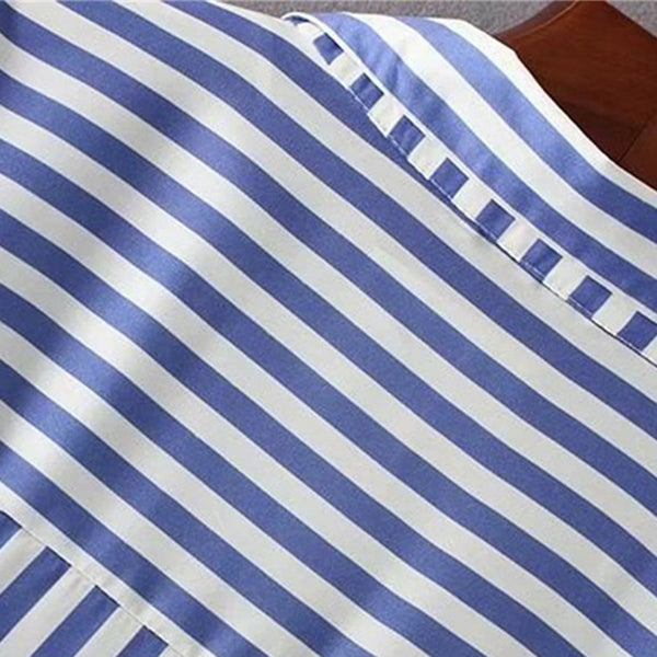 The Vertical Striped Brief Dress.