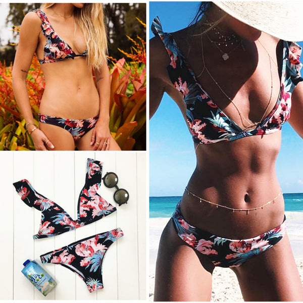 The Flower Brazilian Bikini