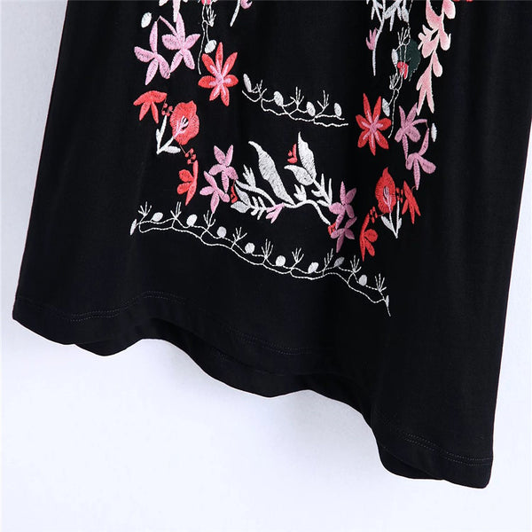 The Embroidery Jacquard Dress