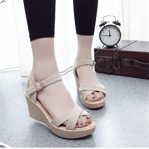 The Katie Bohemia Wedge