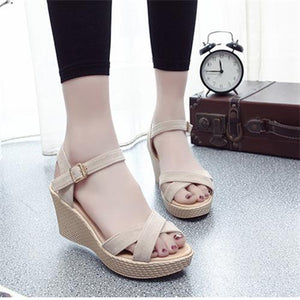 The Katie Bohemia Wedge