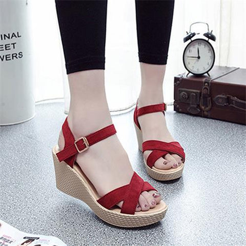 The Katie Bohemia Wedge