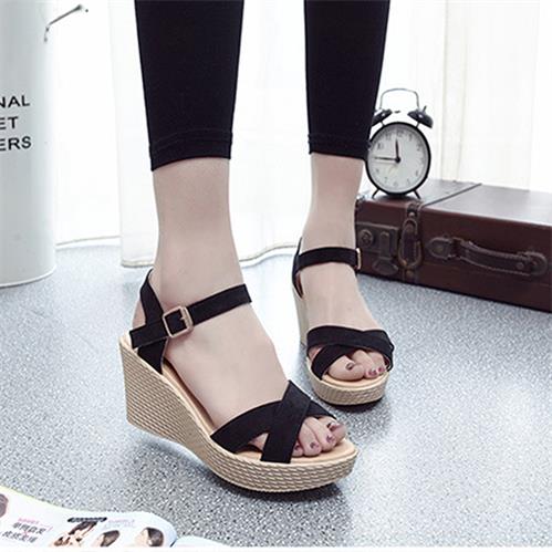 The Katie Bohemia Wedge