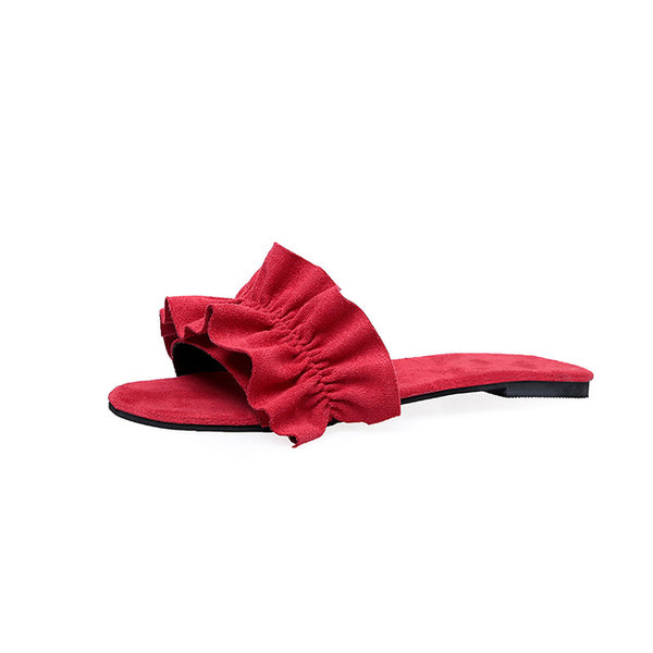 The summer fashion vacation sandals.
