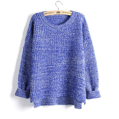 The Swallowtail Female Loose Sweaters