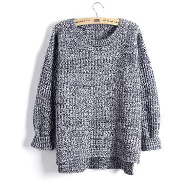 The Swallowtail Female Loose Sweaters