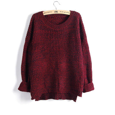 The Swallowtail Female Loose Sweaters