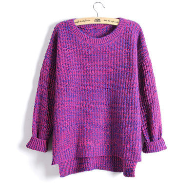 The Swallowtail Female Loose Sweaters