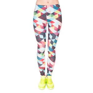 The Geometry Elastic Legging
