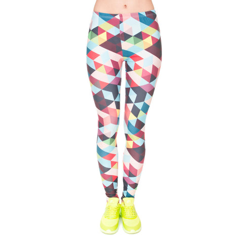 The Geometry Elastic Legging