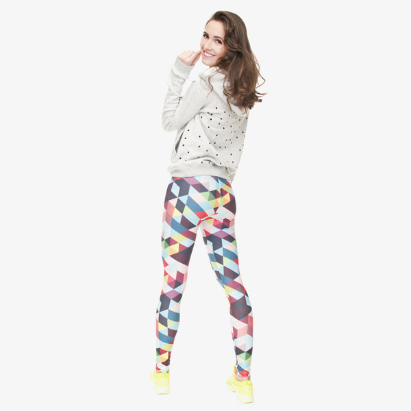 The Geometry Elastic Legging