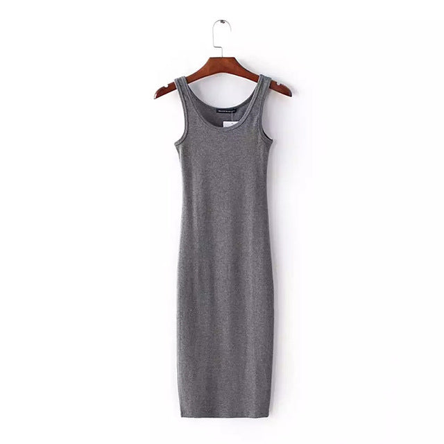 strap midi beach dress Casual dresses