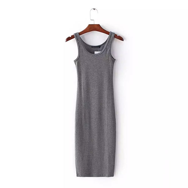 strap midi beach dress Casual dresses