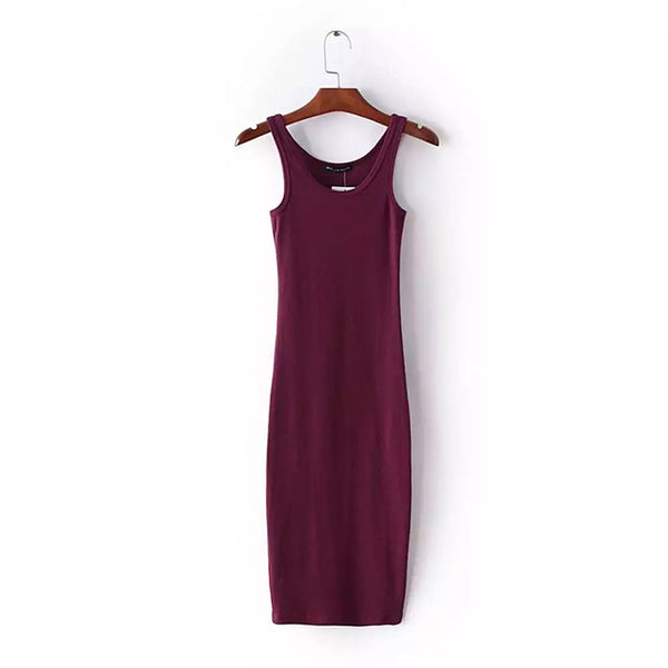 strap midi beach dress Casual dresses