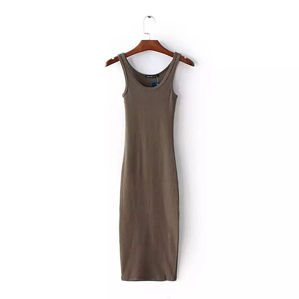 strap midi beach dress Casual dresses