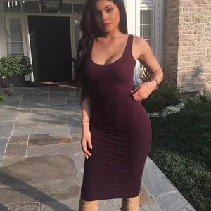 strap midi beach dress Casual dresses