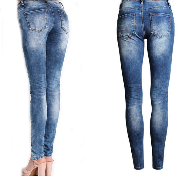 The Skinny Pants High Waist Stretch