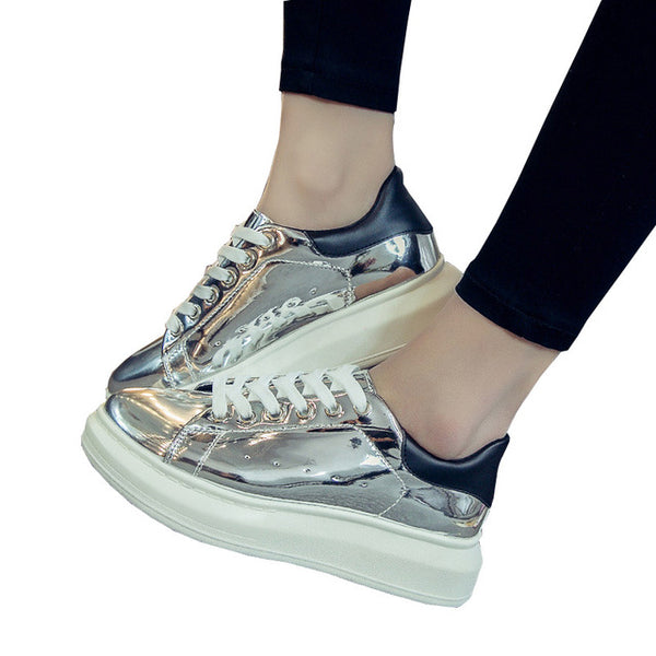 Leather Creepers Shoes