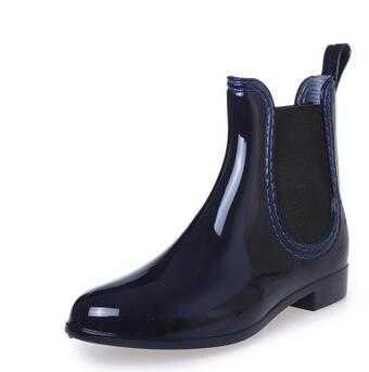 Vinyl pvc Elastic Rain Boot