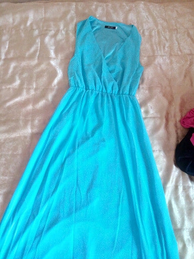 The Sleeveless Elegant Casual Pleated Dress