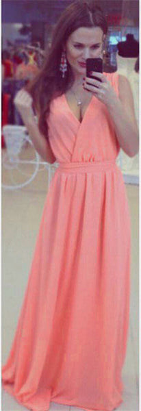 The Sleeveless Elegant Casual Pleated Dress