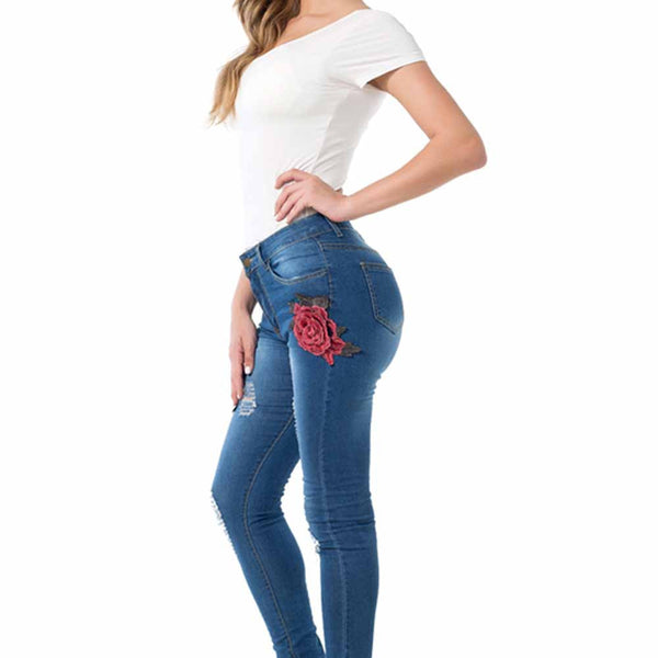 The Floral Jeans