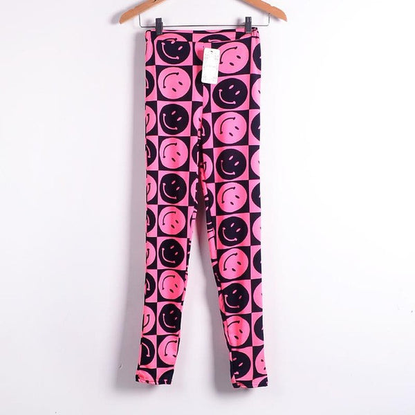 The Fluorescent Legging