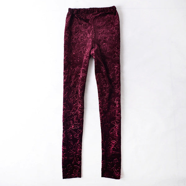 The Leggings high elastic cashmere