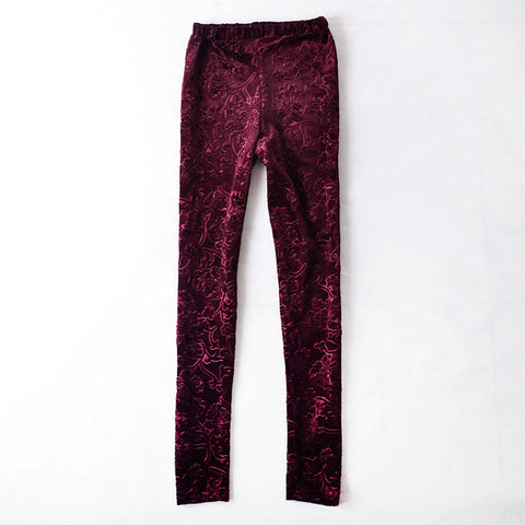 The Leggings high elastic cashmere