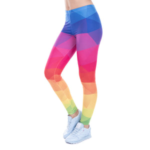 The Mandala Lights 3D Printing Legging.