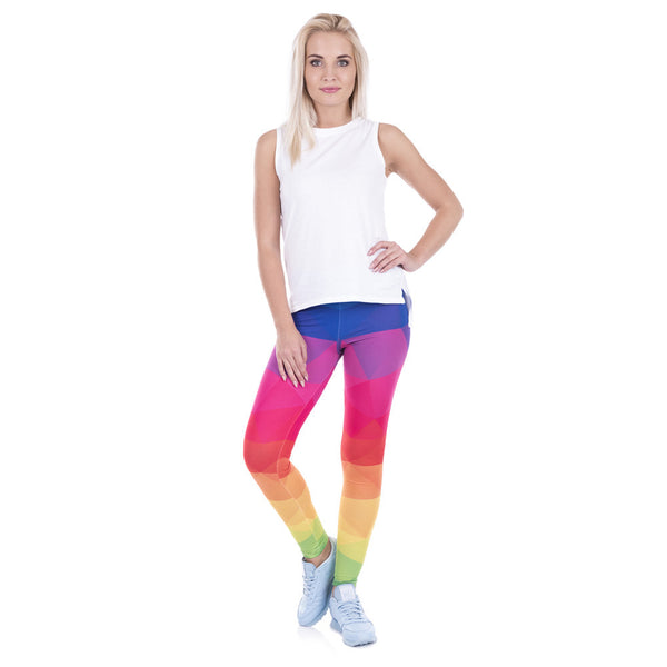 The Mandala Lights 3D Printing Legging.