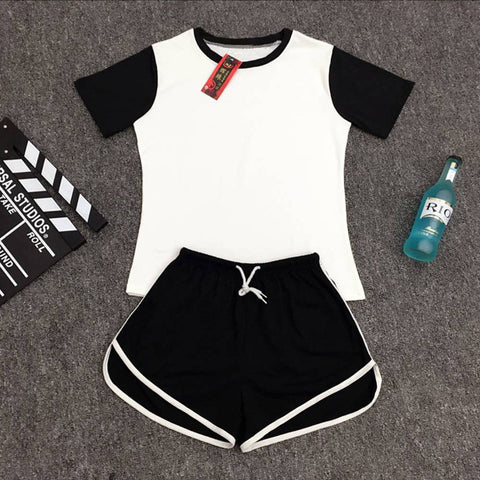 The Tracksuit In Two Colors