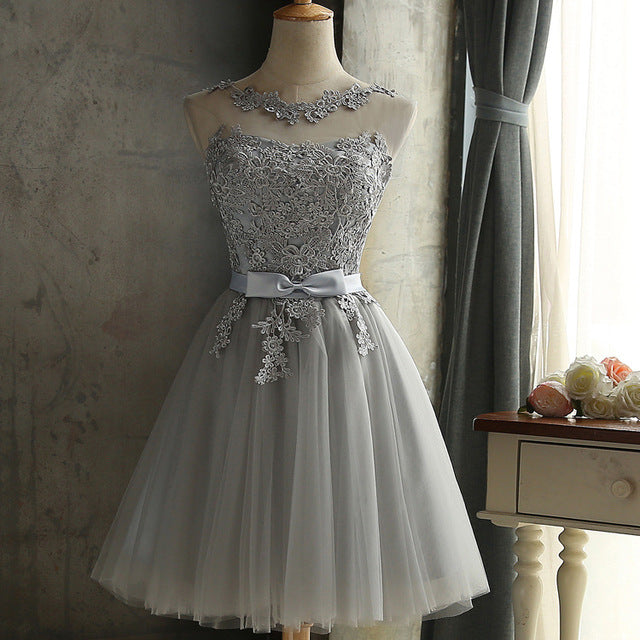 The Lovely Short  Dress.