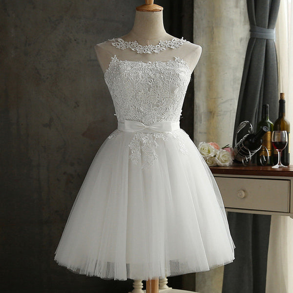 The Lovely Short  Dress.