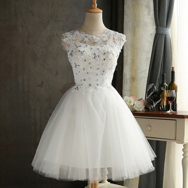 The Lovely Short  Dress.
